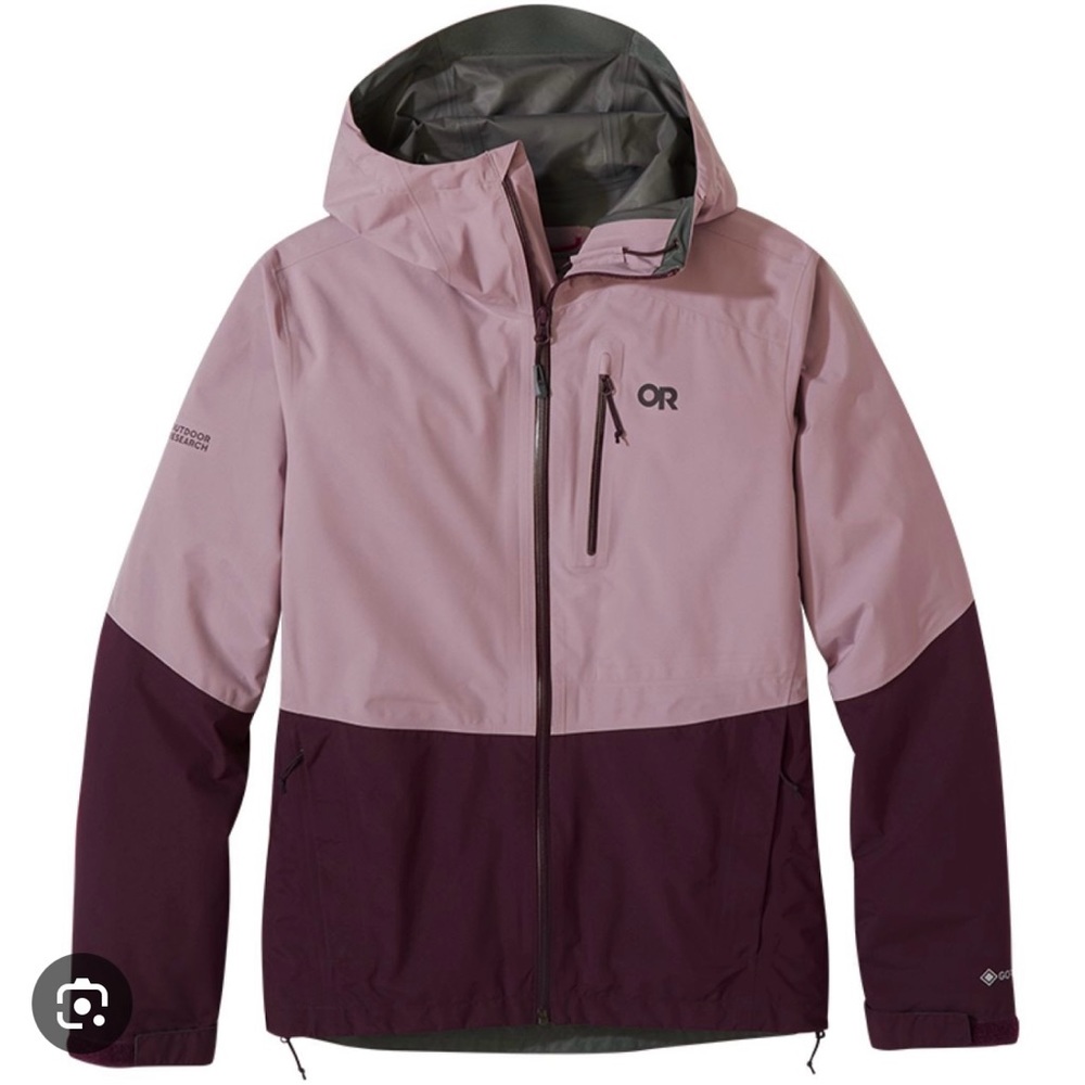 NWOT Outdoor Research Aspire II Gore-Tex Rain Jacket